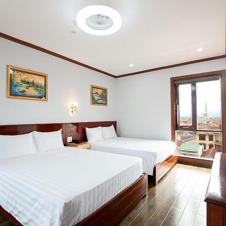 Khách sạn Minh Quang Hotel Dong Hoi Exterior foto