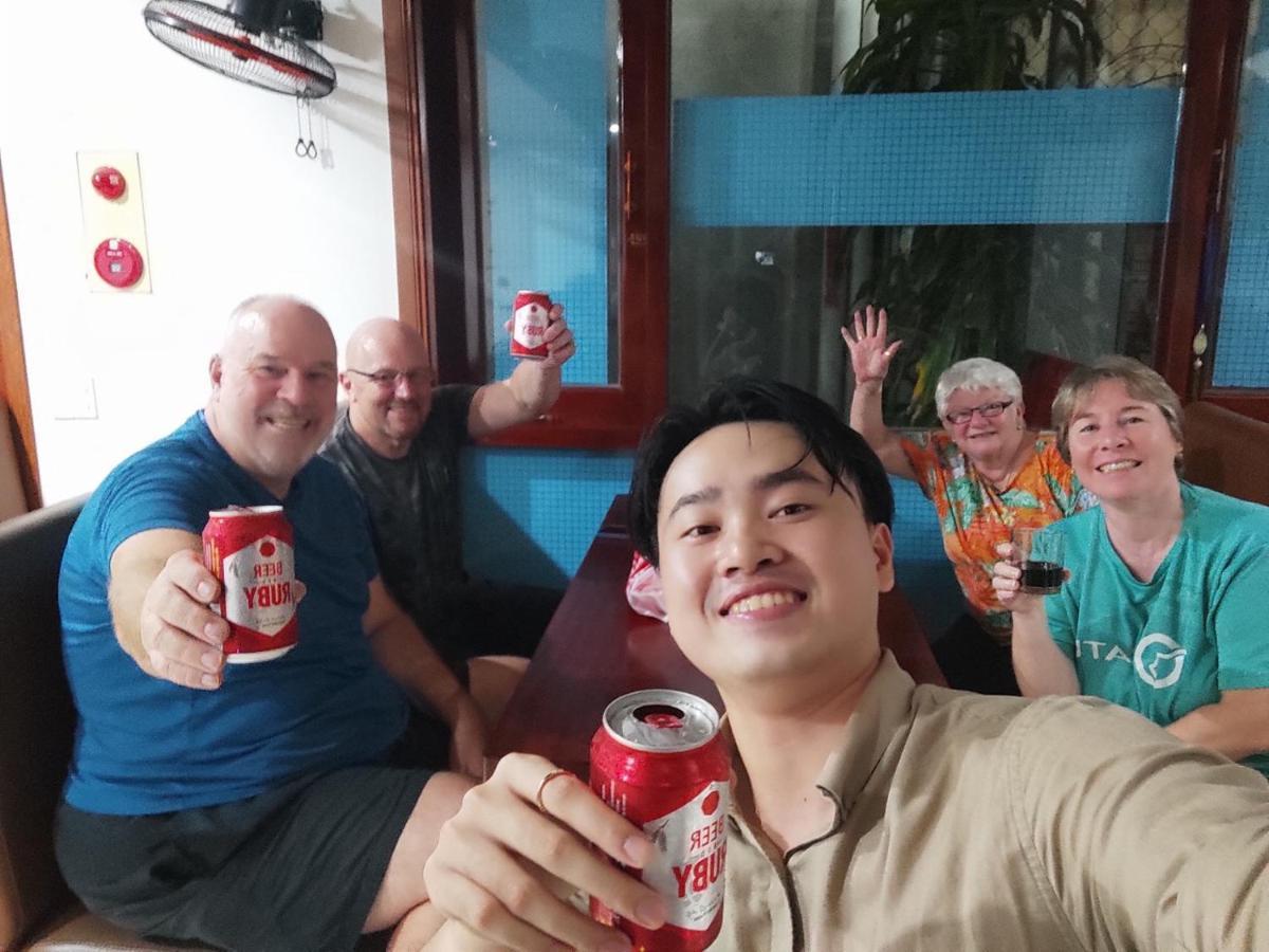 Khách sạn Minh Quang Hotel Dong Hoi Exterior foto